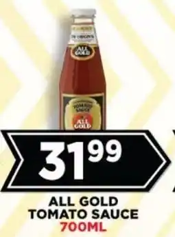 Goal Supermarket All gold tomato sauce offer