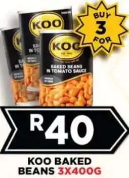 Goal Supermarket Koo baked beans offer
