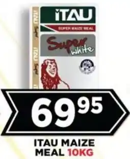 Goal Supermarket Itau maize meal offer