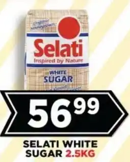 Goal Supermarket Selati White Sugar offer