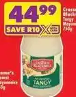 Shoprite Crosse & blackwell - tangy mayonnaise offer