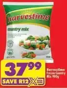 Shoprite Harvestime - frozen country mix offer