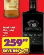 Shoprite Royal - gin offer