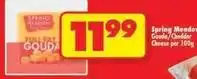 Shoprite Gouda/cheddar cheese offer