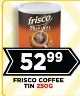 Goal Supermarket Frisco Coffee Tin offer