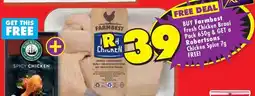 Shoprite Robertsons - farmbest fresh chicken brooi pack 650g & chicken spice 7g offer