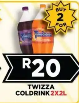 Goal Supermarket TWIZZA COLD DRINK offer