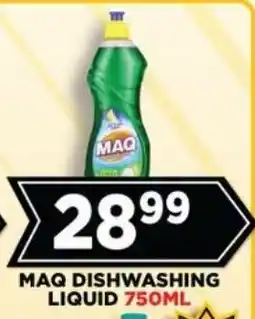 Goal Supermarket MAQ DISHWASHING LIQUID offer