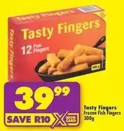 Shoprite Frozen - fish fingers offer
