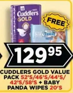 Goal Supermarket Cuddlers Gold offer