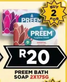 Goal Supermarket PREEM BATH SOAP offer