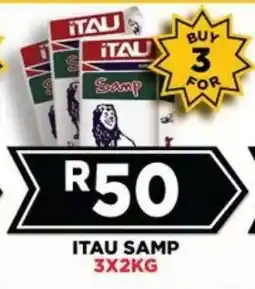 Goal Supermarket ITAU SAMP offer