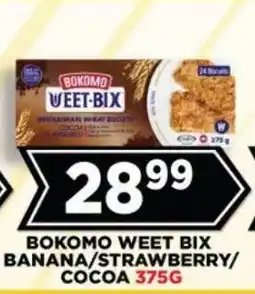Goal Supermarket Bokomo Weet-Bix offer