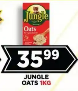 Goal Supermarket Jungle Oats offer