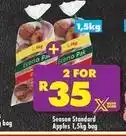 Shoprite Econo - season standard apples offer