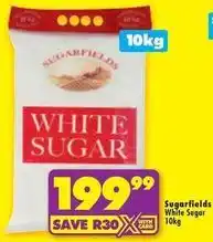 Shoprite White sugar offer