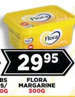 Goal Supermarket Flora Margarine offer