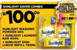 Goal Supermarket Sunlight Saver Combo offer