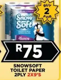 Goal Supermarket Snowsoft Toilet Paper offer
