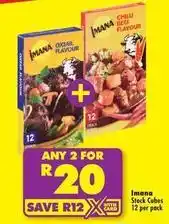 Shoprite Imana - stock cubes offer