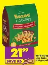Shoprite Eezee - noodles offer