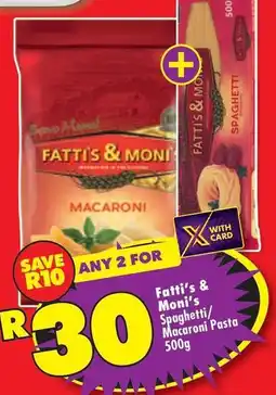 Shoprite Spaghetti/macaroni pasta offer