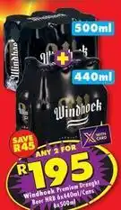 Shoprite Windhoek - premium draught beer offer