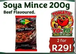 Foodeez Nyama Choma Soya Mince offer