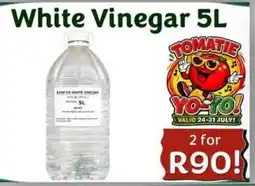 Foodeez White Vinegar offer