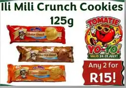 Foodeez Ili Mili Crunch Cookies offer