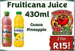 Foodeez Fruiticana Juice offer