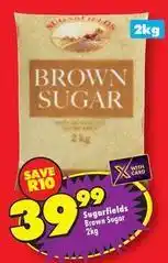 Shoprite Brown sugar offer