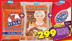 Shoprite Nyala - super maize meal & cake wheat flour offer
