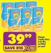 Shoprite Clover - fruit mix offer