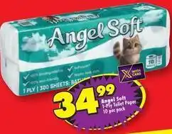 Shoprite 1-ply toilet paper offer