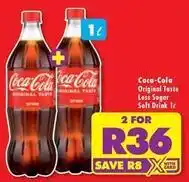 Shoprite Coca cola - soft drink offer