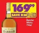 Shoprite Harrier - whisky offer