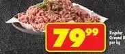 Shoprite Regular ground beef offer