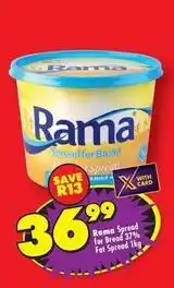Shoprite Rama - spread for bread offer