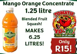 Foodeez Seasons Mango Orange Concentrate offer