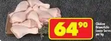 Shoprite Chicken drumsticks loose serve offer