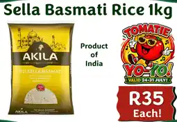Foodeez Akila Sella Basmati Rice offer