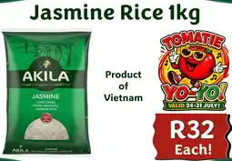 Foodeez Akila Jasmine Rice offer