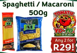 Foodeez A1 Spaghetti/ Macaroni offer
