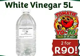 Foodeez White Vinegar offer