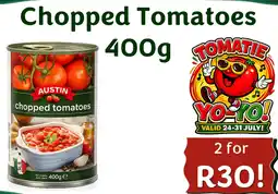 Foodeez Austin Chopped Tomatoes offer