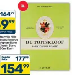 Pick n Pay Du Toitskloof Assorted offer