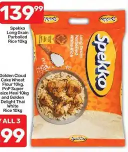 Pick n Pay Spekko Long Grain Parboiled Rice offer