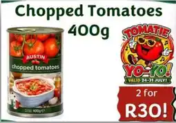 Foodeez Austin Chopped Tomatoes offer