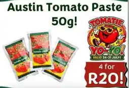 Foodeez Austin Tomato Paste offer
